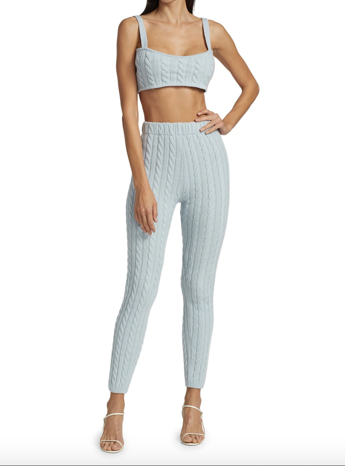 RONNY KOBO Cashmere Knit Set for rent on The Volte - main image