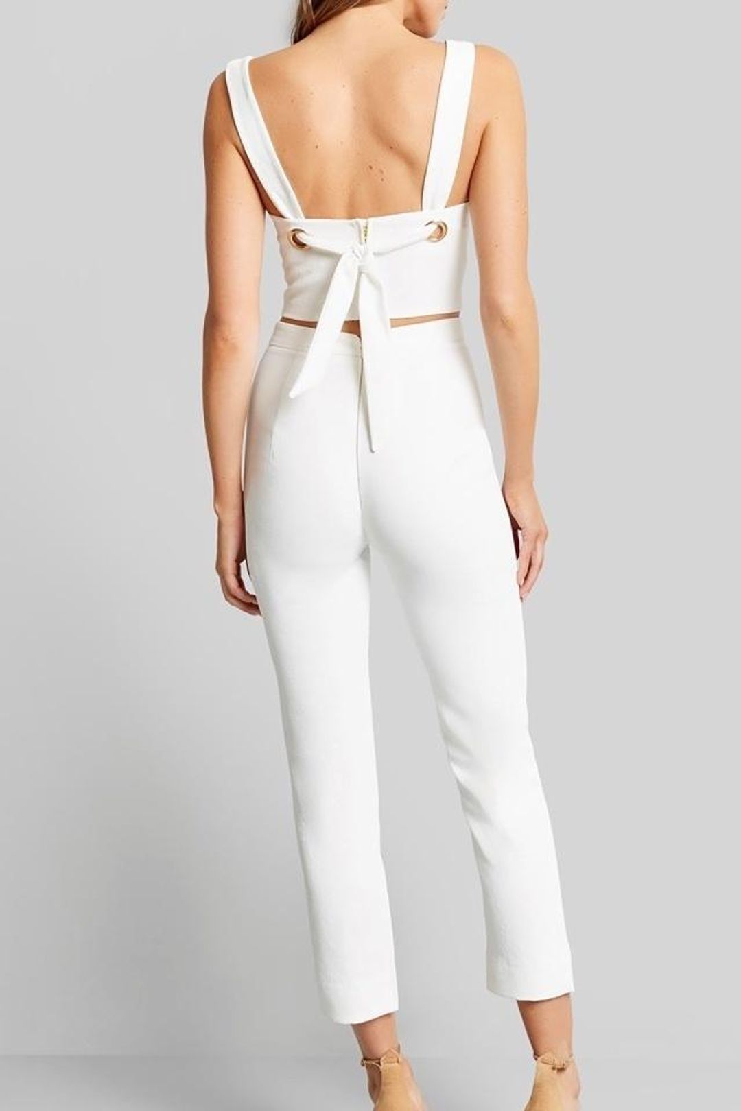 Kookai Valentine Oyster Set White Size 10 for rent on The Volte - main image