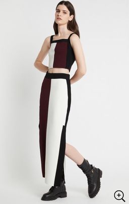 Sass and Bide Moment In The Sun Top and Skirt Set Print Size 10  for rent on The Volte - image 1