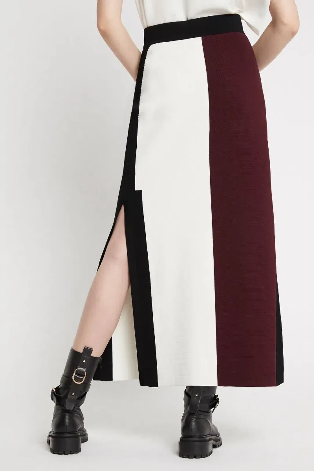 Sass and Bide Moment In The Sun Top and Skirt Set Print Size 10  for rent on The Volte - main image