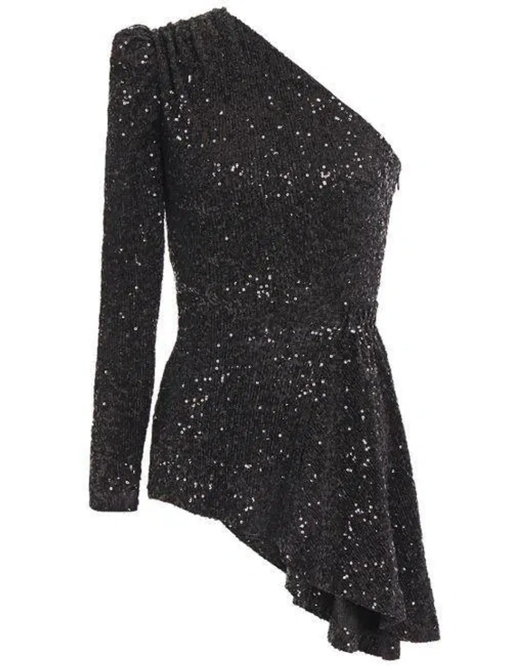 Rebecca Vallance Mica One Sleeve Top for rent on The Volte - main image