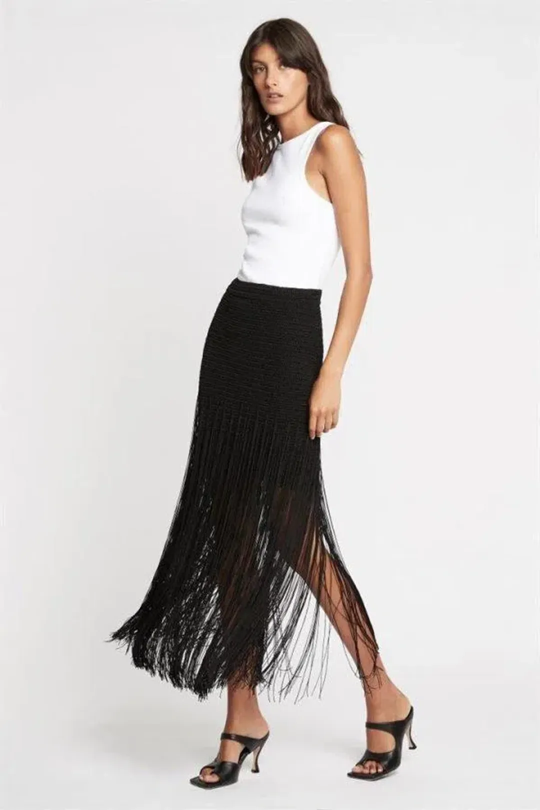 Sass and Bide Dreamville Knit Skirt for rent on The Volte - main image
