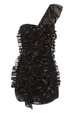 Alice McCall Hometown Girl Mini Dress Black/Floral Size 6 for rent on The Volte - image 6