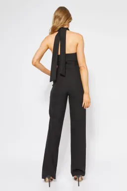 Bianca and Bridgett Willow Jumpsuit Black Size 2 for rent on The Volte - image 2