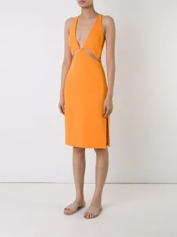 Dion Lee Cut Out Midi Dress for rent on The Volte - image 1