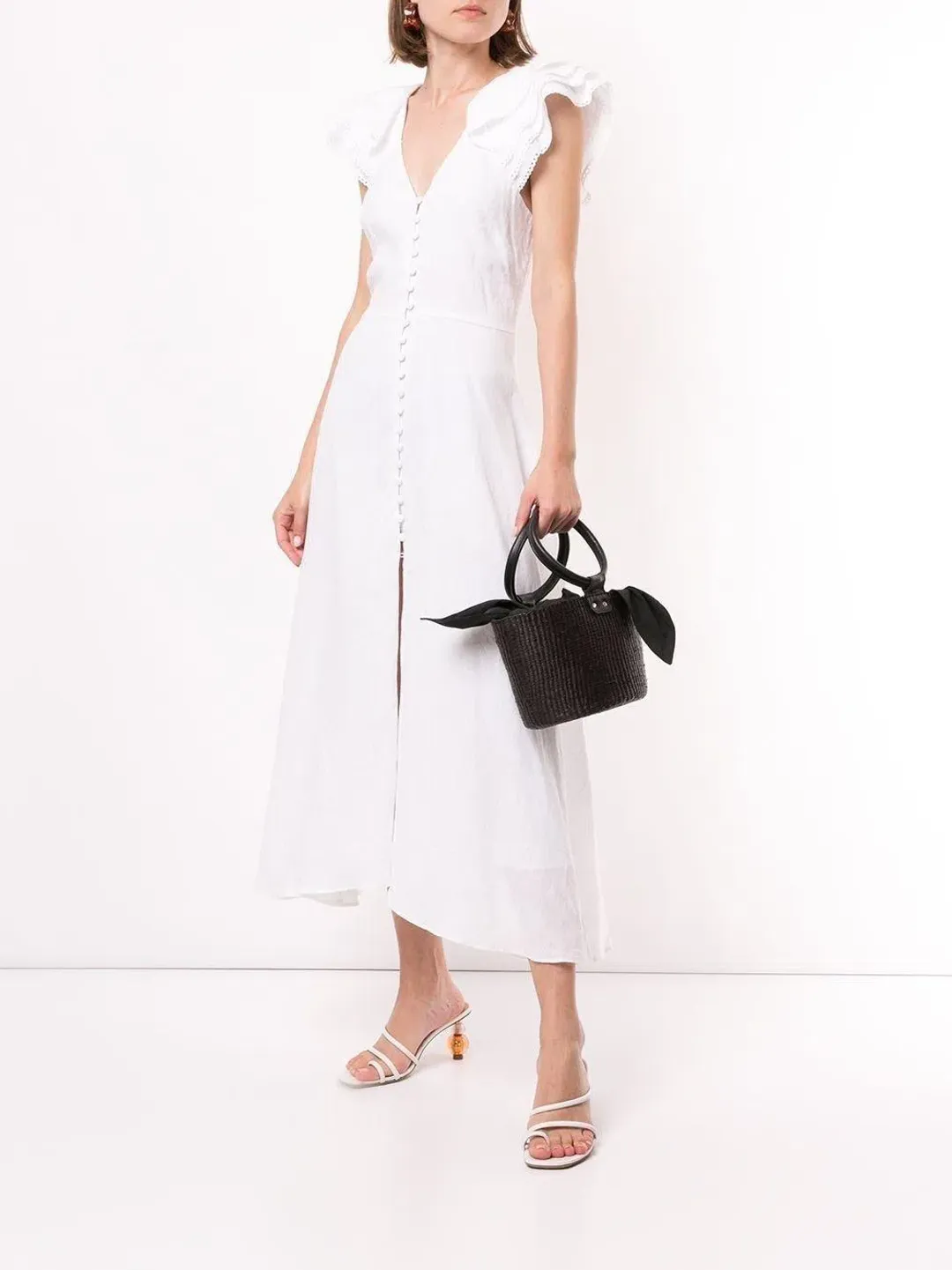 Bec and Bridge La Fontelina MIDI Dress for rent on The Volte - main image