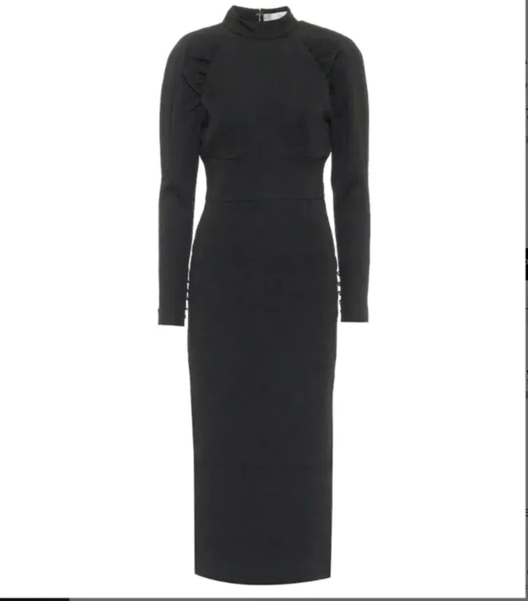 Rebecca Vallance black dress for rent on The Volte - main image