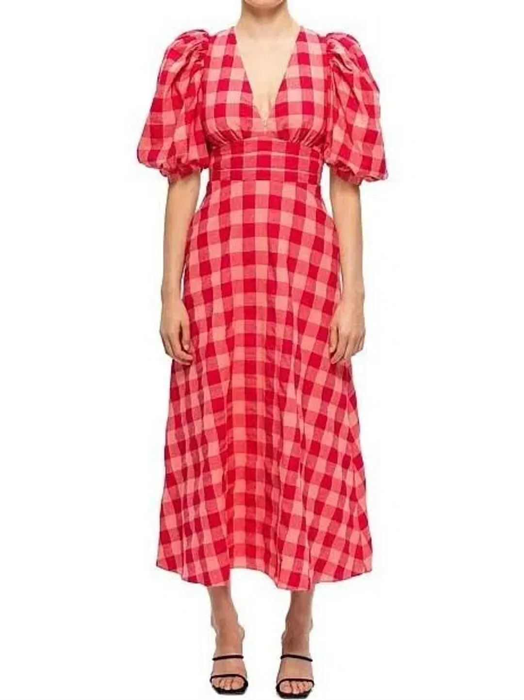 Acler puff sleeve shirt for rent on The Volte - main image