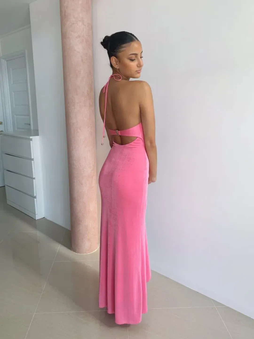 Significant Other Giselle Dress Pink Size 8 for rent on The Volte - main image