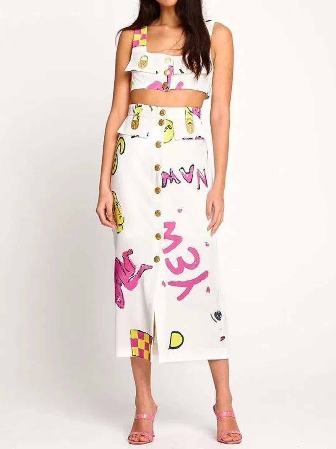 Alice Mcall Co-ord  set  for rent on The Volte - main image