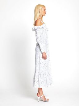 ALICE MCCALL PORCELAIN LIMONATA MIDI DRESS - SIZE 10 AU/6 US (RRP $395) for rent on The Volte - image 3