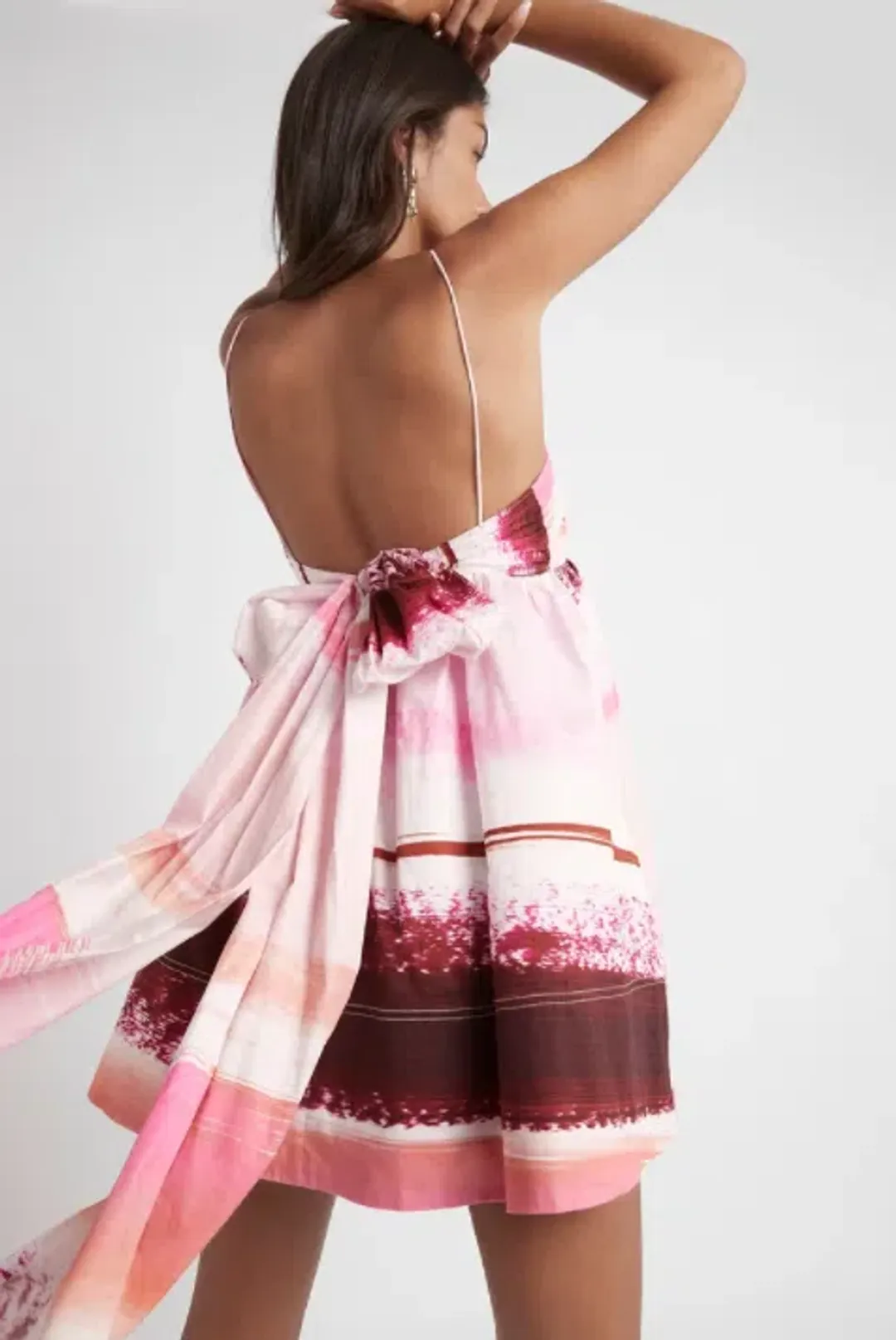 AJE Kasbah mini dress size 12 for rent on The Volte - main image