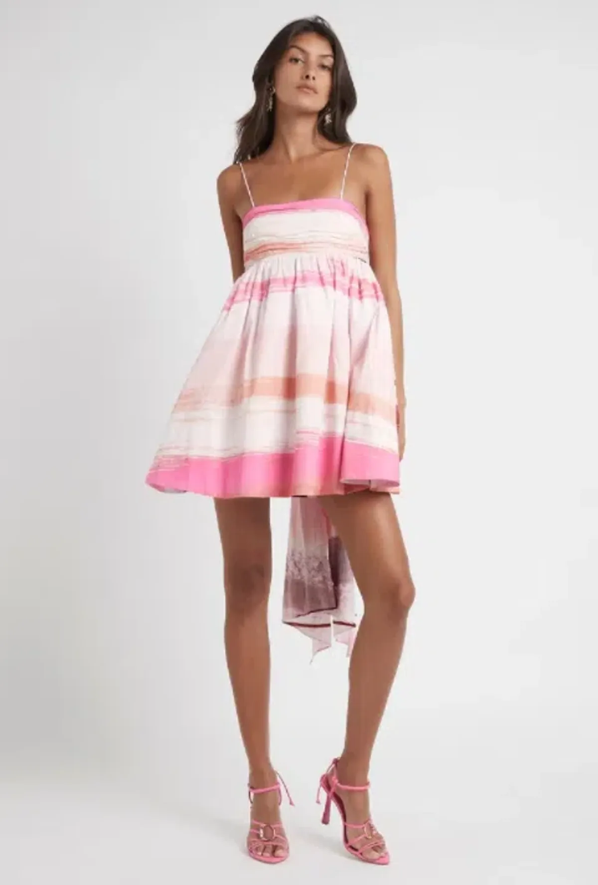 AJE Kasbah mini dress size 12 for rent on The Volte - main image