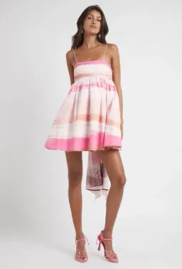 AJE Kasbah mini dress size 12 for rent on The Volte - image 1