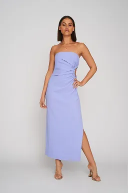 By Johnny Selena Strapless Dress Size 12 for rent on The Volte - image 1