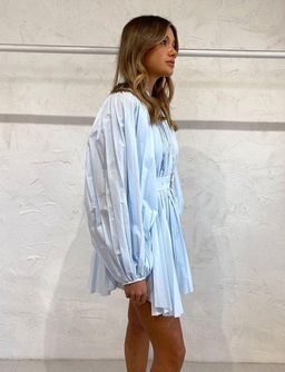 Acler Margot Dress - Powder Blue - Size 8 for rent on The Volte - image 4