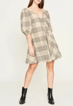 Ganni sun seaker dress  for rent on The Volte - image 1