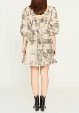 Ganni sun seaker dress  for rent on The Volte - image 3