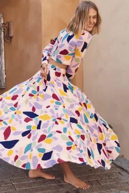 Mister Zimi Winter Betsy Set Venice Print Size 14  for rent on The Volte - image 3