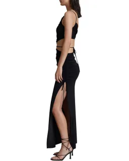 Bec & Bridge Dilkon Maxi Dress Black Size AU 8 for rent on The Volte - image 2