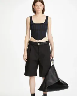 Dion Lee Corset Navy size 8 for rent on The Volte - image 1