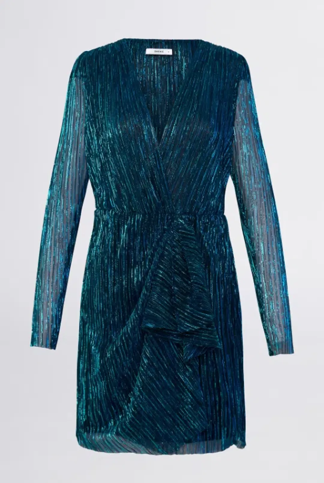 Sheike Atmosphere Dress Metallic Size 8 for rent on The Volte - main image