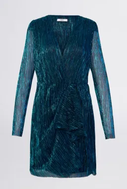 Sheike Atmosphere Dress Metallic Size 8 for rent on The Volte - image 4