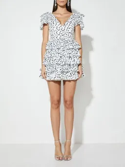 Mossman Just One Look Mini Dress Print Size 8 for rent on The Volte - image 1