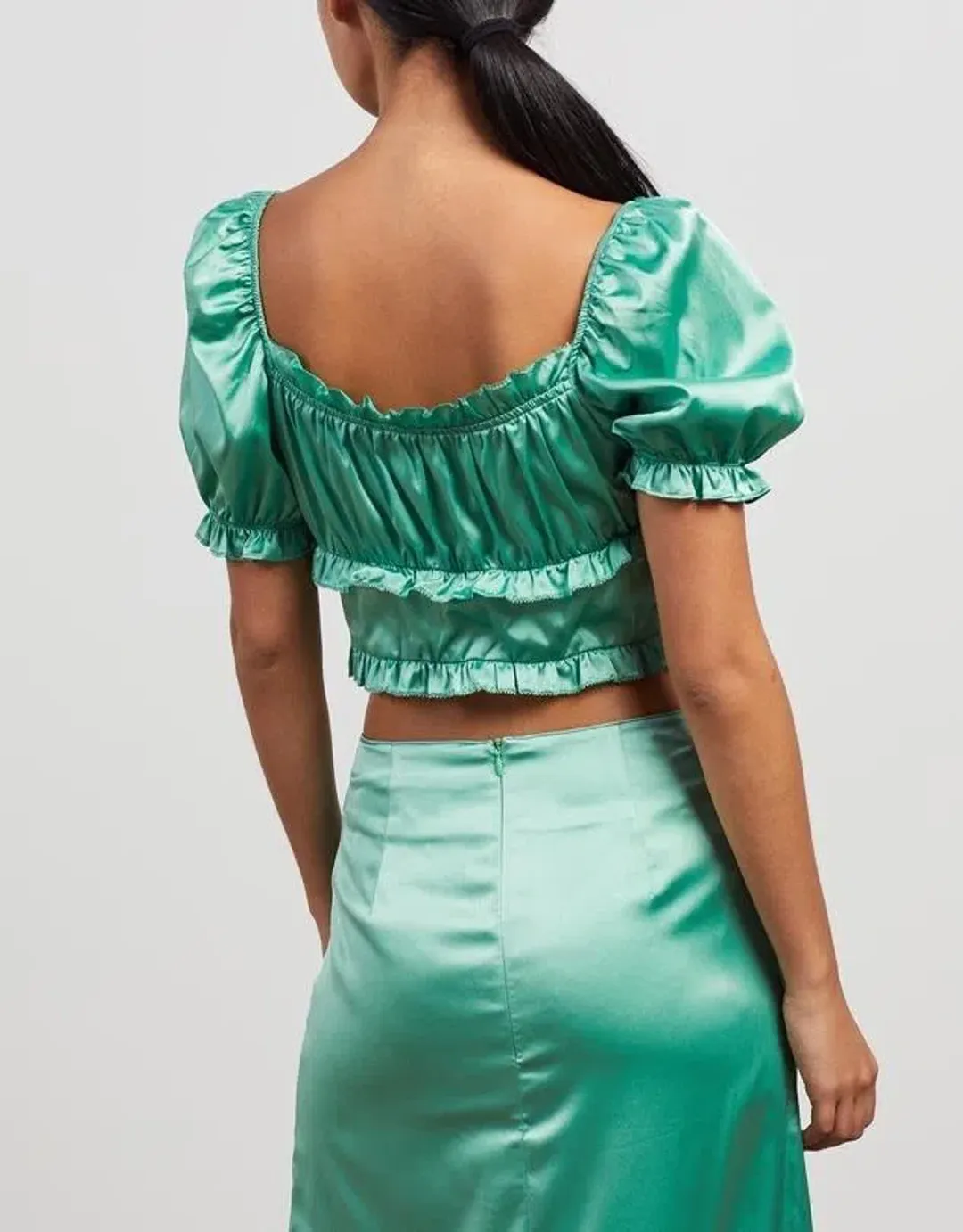 Freya Top by Hansen & Gretel Size XS for rent on The Volte - main image