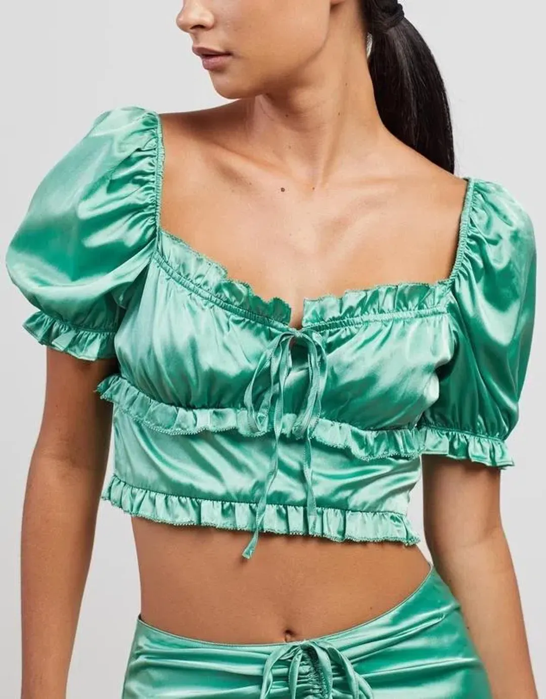 Freya Top by Hansen & Gretel Size XS for rent on The Volte - main image