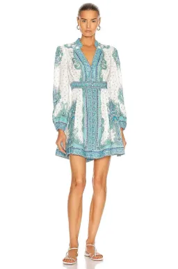 Zimmermann Bells Paisley Dress Print Size 10 for rent on The Volte - image 3