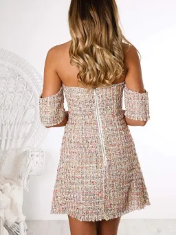 Prem the label - Audrey mini dress for rent on The Volte - image 2