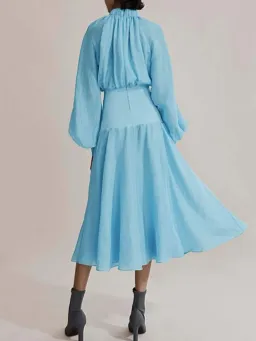 Country Road BASQUE DETAIL DRESS size 10 for rent on The Volte - image 2