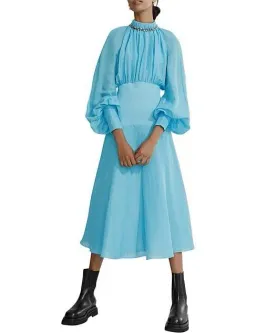 Country Road BASQUE DETAIL DRESS size 10 for rent on The Volte - image 3