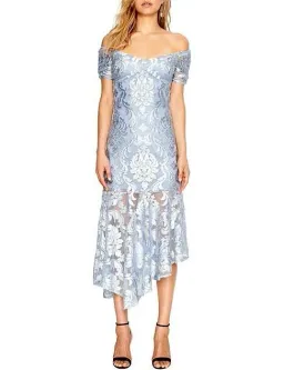 Alice McCall Fleur De Lys Gown Dress Light Blue Pebble Size 10 for rent on The Volte - image 1