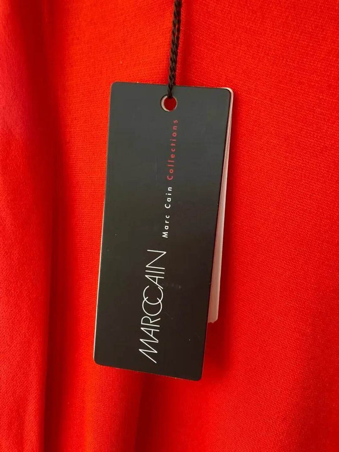 Marc Cain Orange Dress Size 12 for rent on The Volte - main image