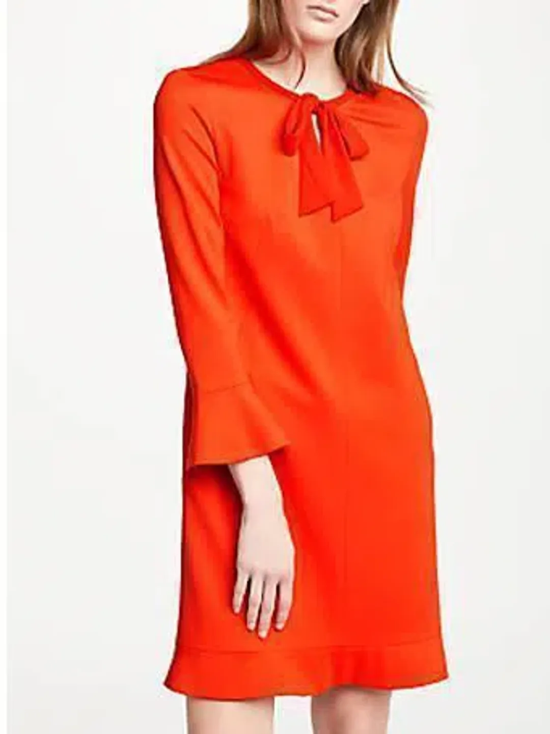 Marc Cain Orange Dress Size 12 for rent on The Volte - main image