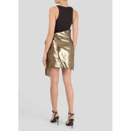 Ysl bow embellished lame skirt  for rent on The Volte - image 3