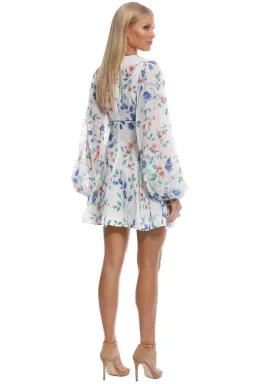 Alice McCall Bluebell Mini Dress Print Size 8 for rent on The Volte - image 2