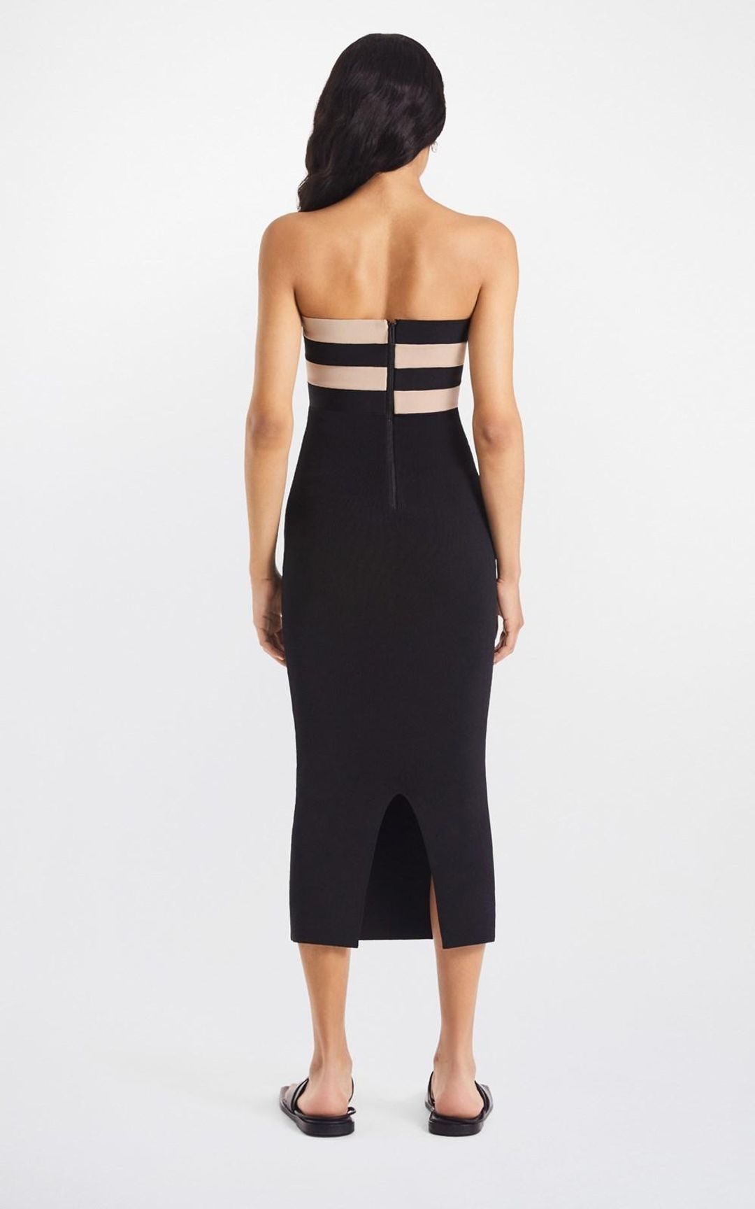 Dion Lee Interlock Bustier Dress for rent on The Volte - main image