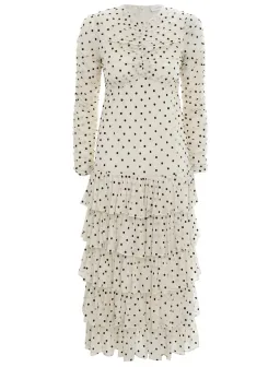 Zimmermann Concert Drawn Midi Dress Print Size 1 / Au 10  for rent on The Volte - image 2