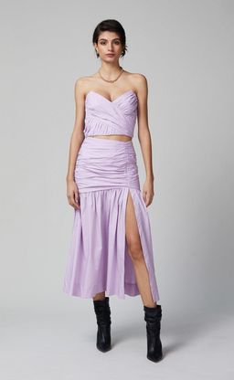 Bec & Bridge Winslowe Bodice and Midi Skirt Set Lilac Size 8 for rent on The Volte - image 1