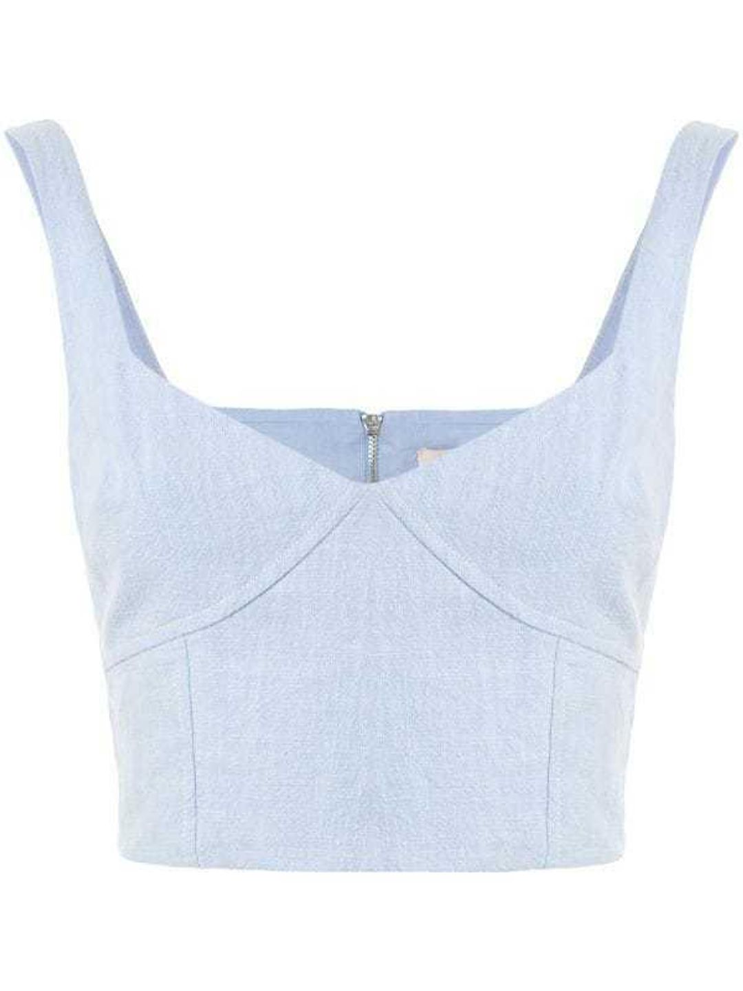 Bec & Bridge Anika Top Blue Size 10 for rent on The Volte - main image