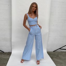 Bec & Bridge Anika Top Blue Size 10 for rent on The Volte - image 4