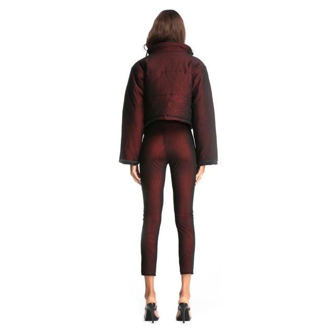 I. AM. GIA Road Warrior Jacket Red Size L for rent on The Volte - main image