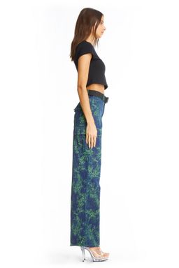 I.AM.GIA Sinead Pants Green Tiger Size S / AU 8 for rent on The Volte - image 3