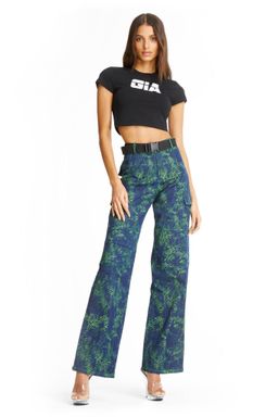 I.AM.GIA Sinead Pants Green Tiger Size S / AU 8 for rent on The Volte - image 4