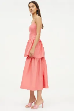 Manning Cartell pink girl on film dress for rent on The Volte - image 3