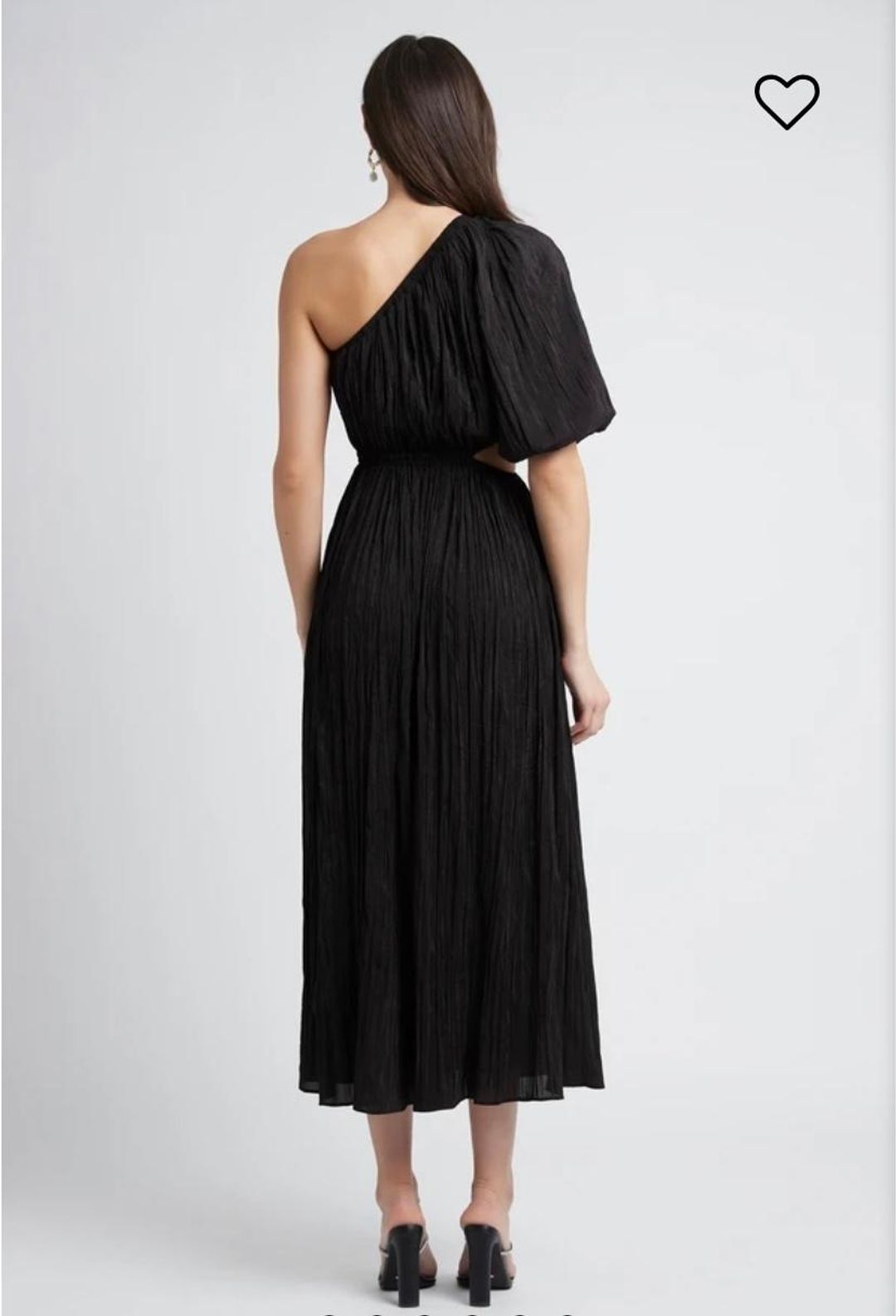 Grecian Maxi Dress for rent on The Volte - main image