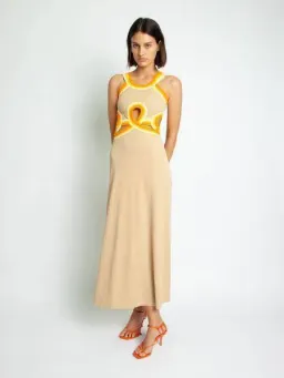 Christopher Esber Looped Verner Bind Multi Strapped Dress Size 6 for rent on The Volte - image 1